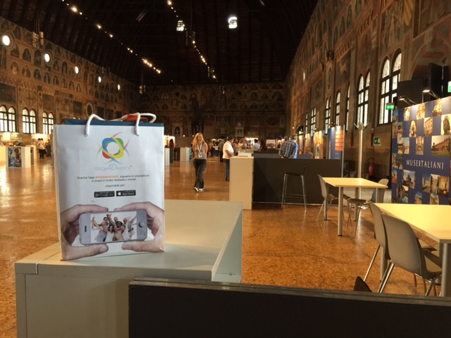 Scopri di più sull'articolo Bags4Dreams al Salone Mondiale del Turismo dei Siti Unesco a Padova