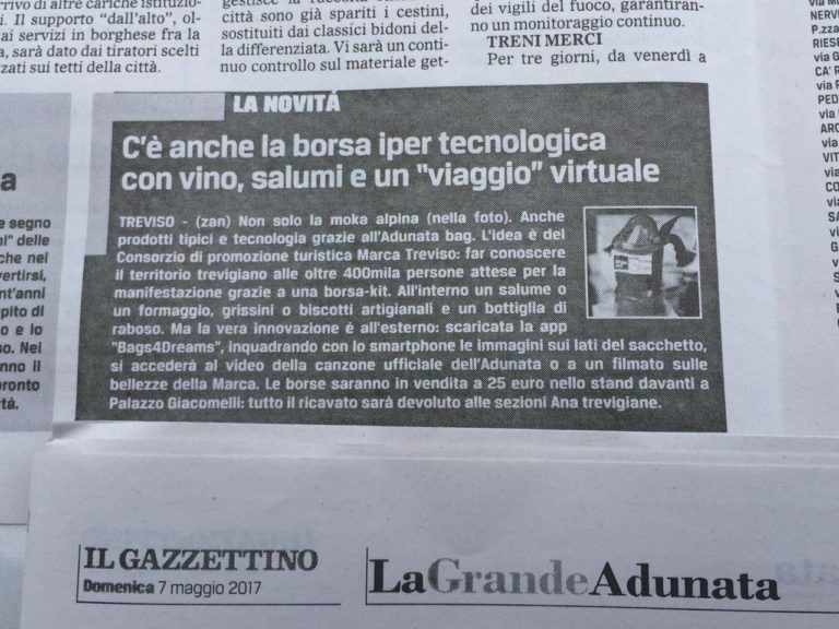 Scopri di più sull'articolo Rassegna stampa Adunata Alpini 2017